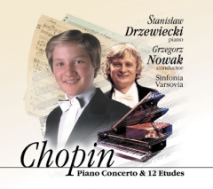 Chopin: Pf concerto & etudes �W���P�b�g